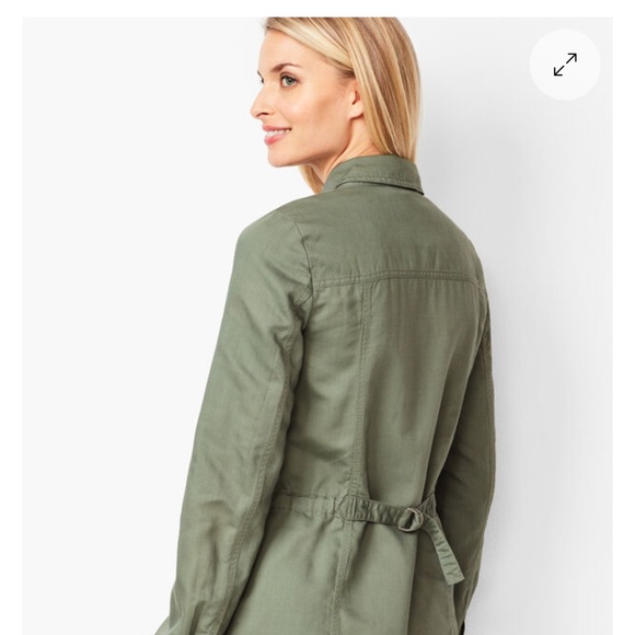 Talbots Cotton Jacket - Picture 8 of 8